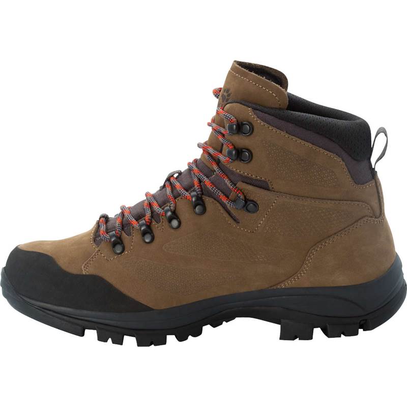Jack Wolfskin Mens Rebellion Texapore Mid Boots-3
